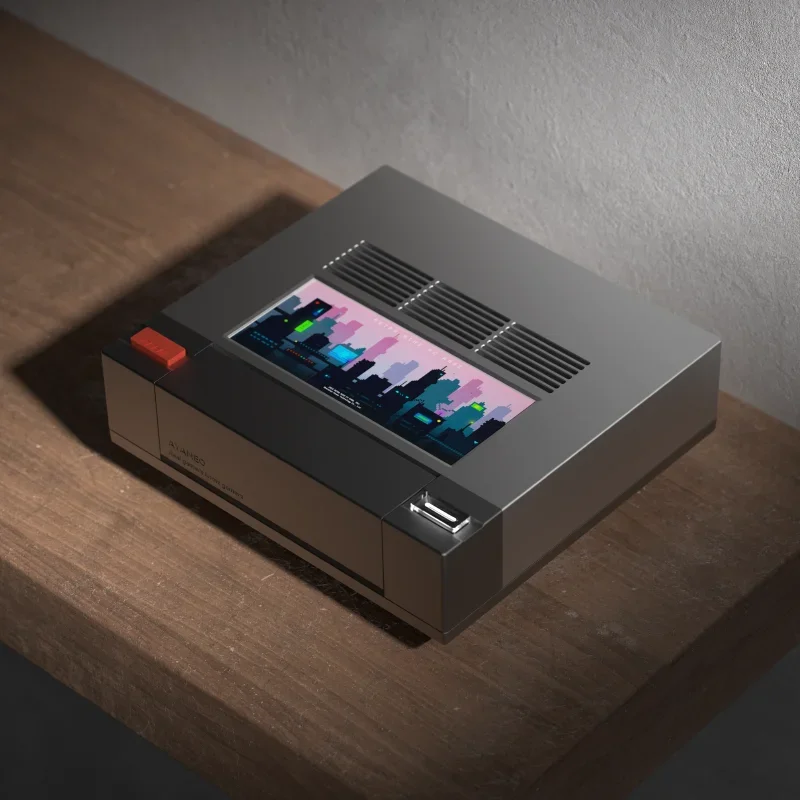 Mini host, touch sub-screen th - Retro Gaming Mini Pc recension och pris