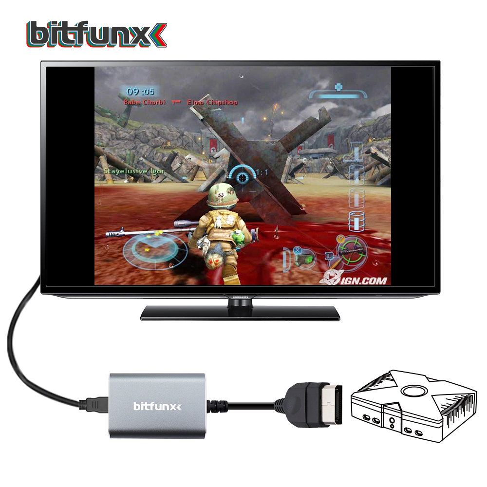 Bitfunx HDMI™ Adapter for XBOX - Retro Gaming Cables recension och pris