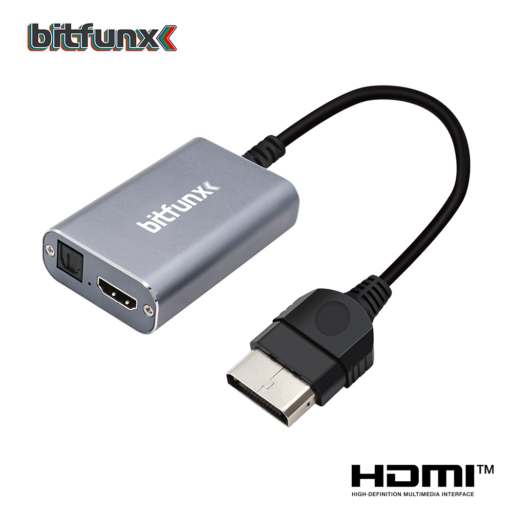 Bitfunx HDMI™ Adapter for XBOX - Retro Gaming Cables recension och pris