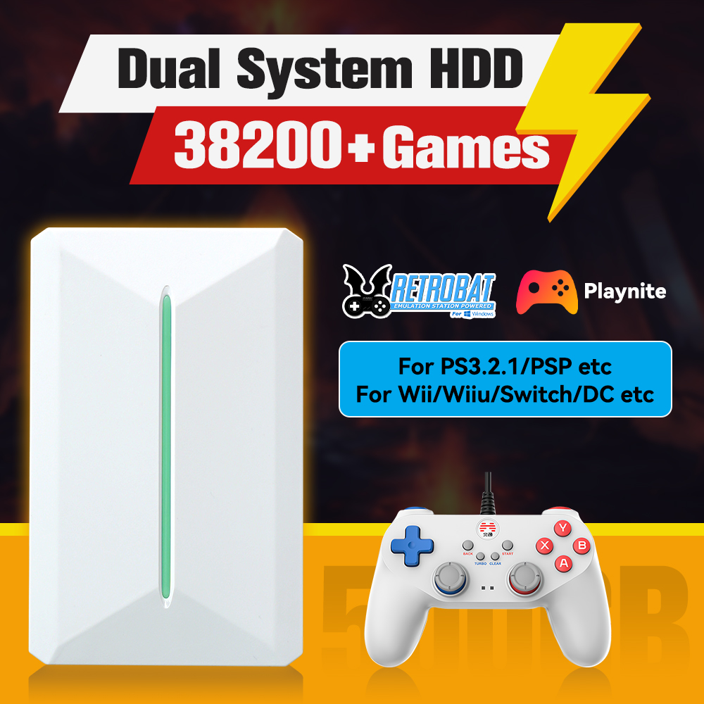 Retrobat＆Playnite System HDD R - Retro Gaming Mini Pc recension och pris
