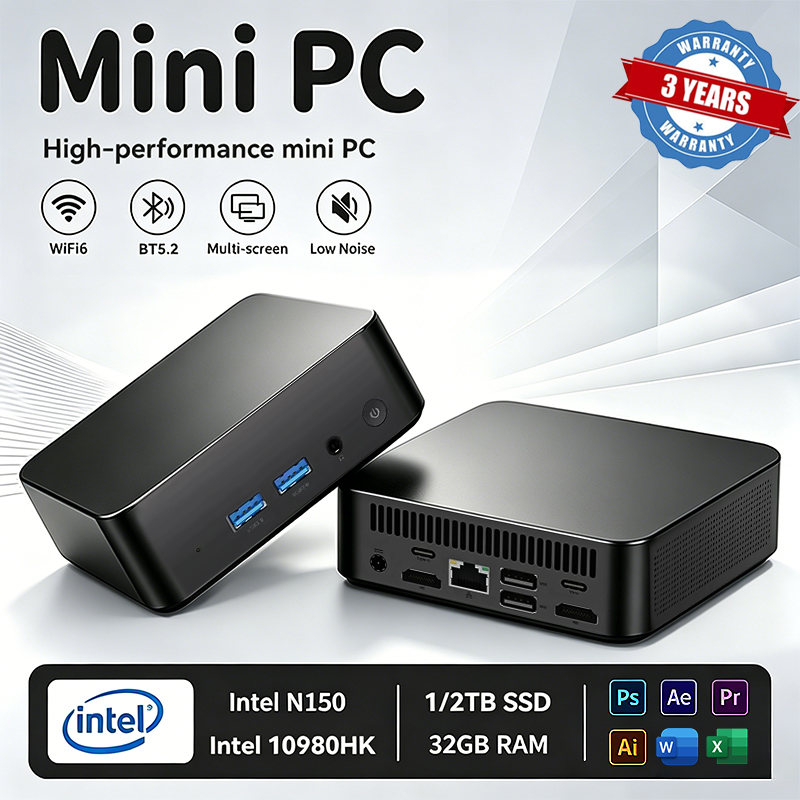 2026 Intel Core I9 10980HK N15 - Retro Gaming Mini Pc recension och pris