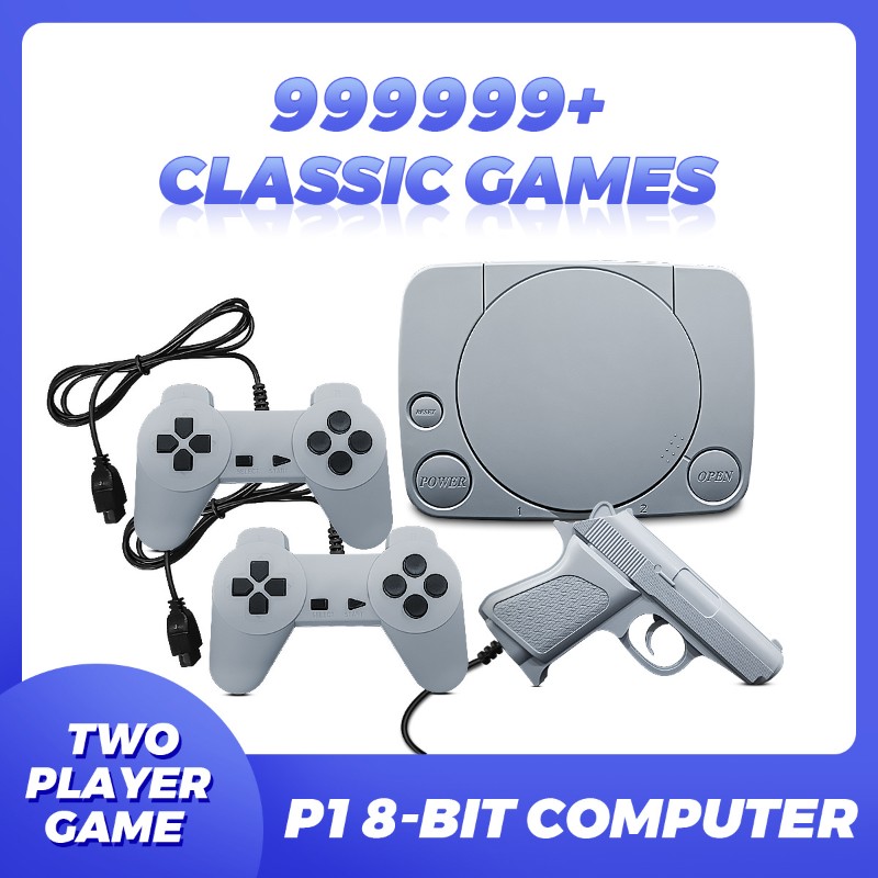 FC Plug-in console design, 8-b - Retro Gaming Nostalgia recension och pris
