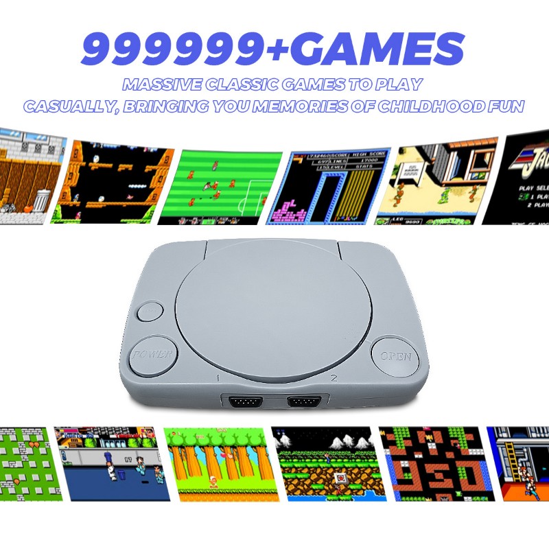 FC Plug-in console design, 8-b - Retro Gaming Nostalgia recension och pris