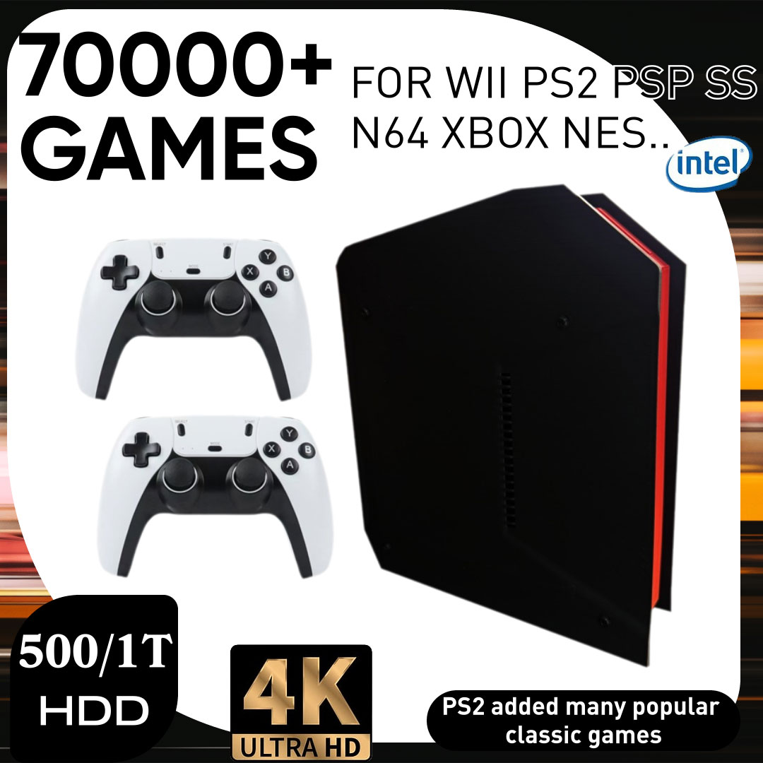 X4 Retro Video Game Console Wi - Retro Gaming Mini Pc recension och pris