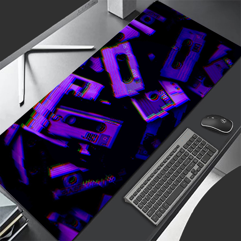 Purple Retro Neon City HD Cust - Retro Gaming Corps recension och pris