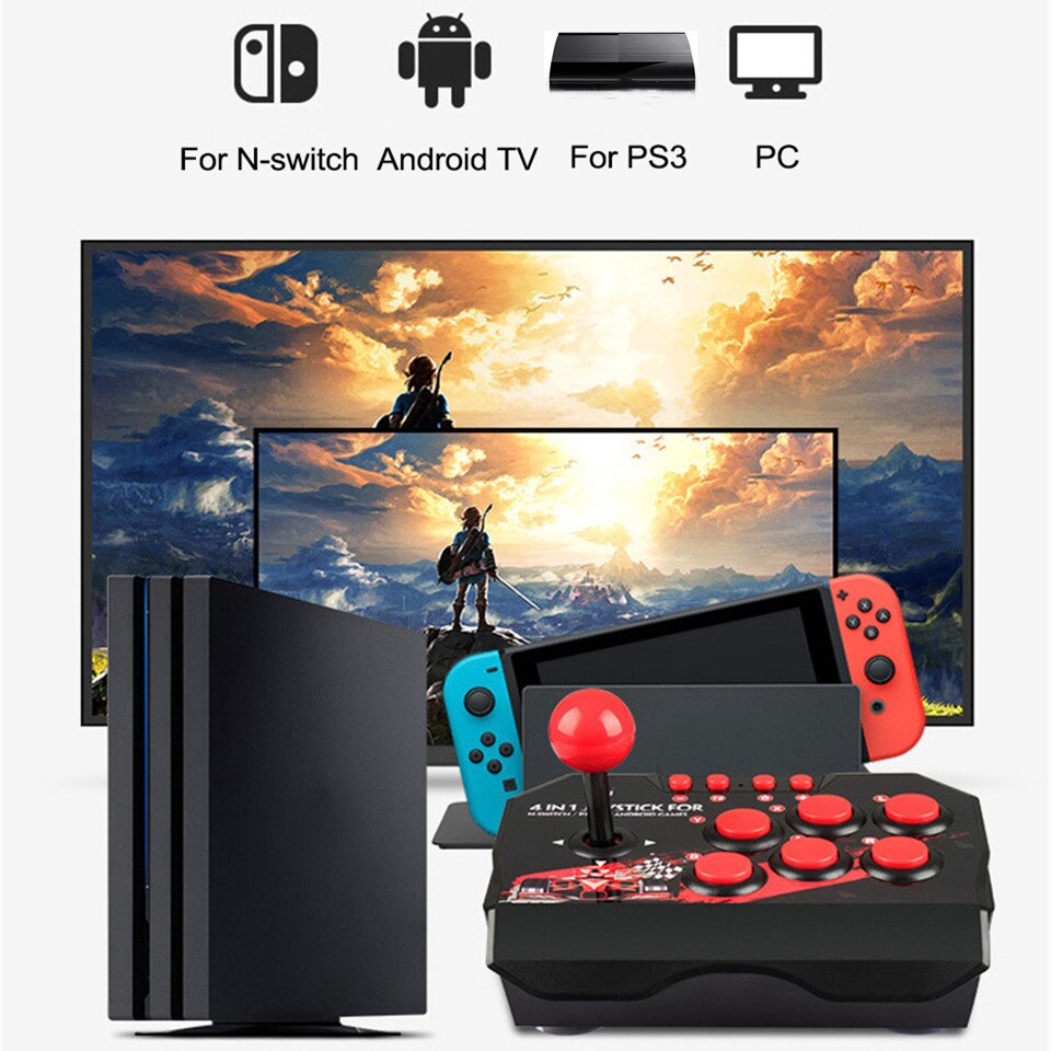 GAMINJA NS002 4 In 1 Retro Arc - Retro Gaming Device recension och pris