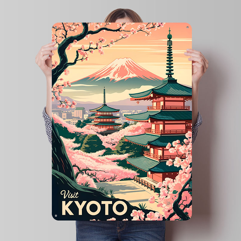Visit Kyoto: Japanese Landscap - Retro Gaming Kyoto recension och pris