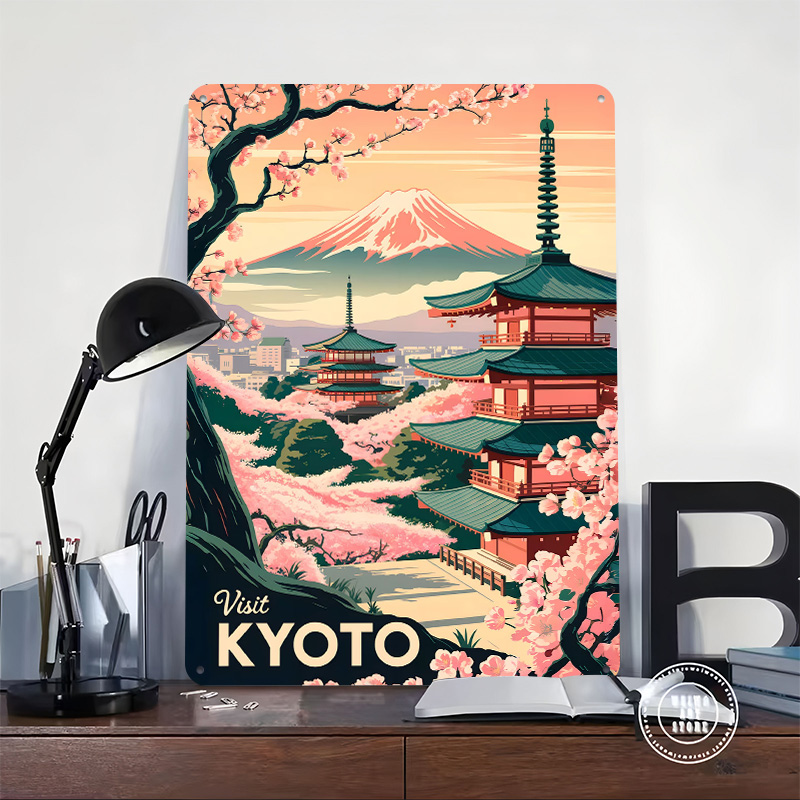 Visit Kyoto: Japanese Landscap - Retro Gaming Kyoto recension och pris