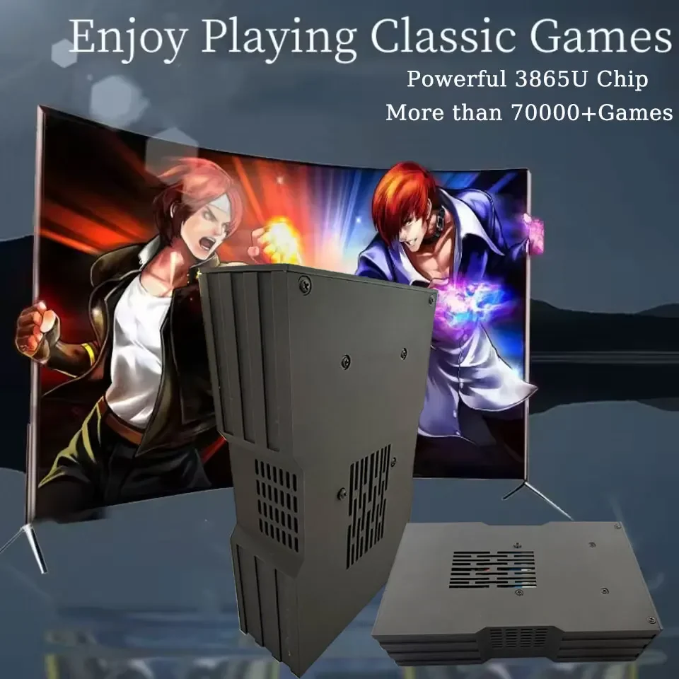 Super Game Console X King 8G R - Retro Gaming Mini Pc recension och pris