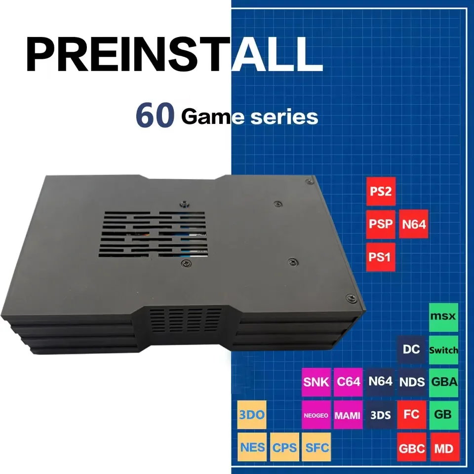 Super Game Console X King 8G R - Retro Gaming Mini Pc recension och pris