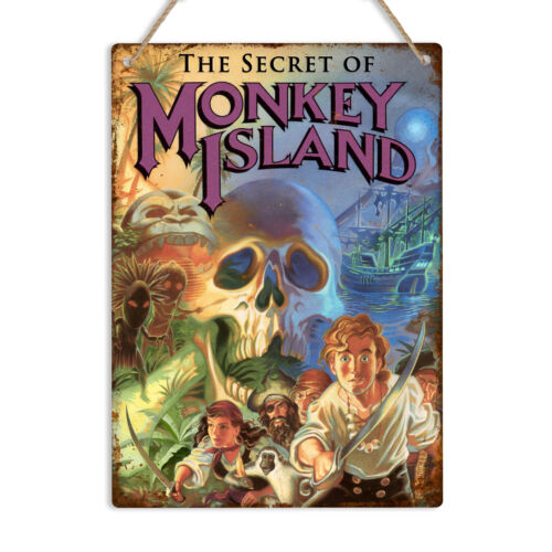 MONKEY ISLAND Amiga Vintage Re - Retro Gaming Us recension och pris