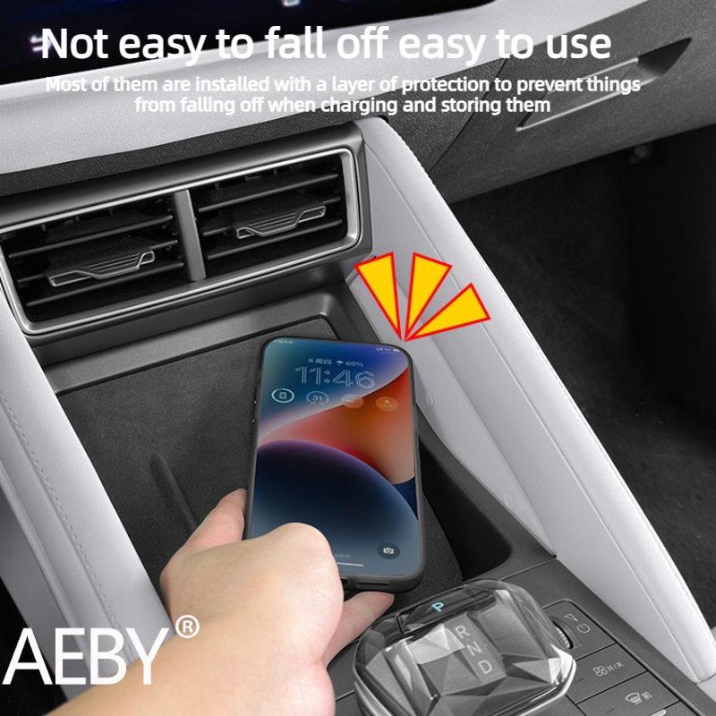 AEBY For BYD Atto 2 Smart Driv - Console Dust Cover recension och pris
