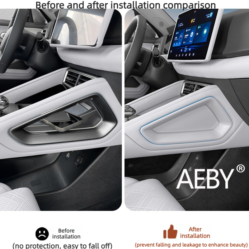 AEBY For BYD Atto 2 Smart Driv - Console Dust Cover recension och pris