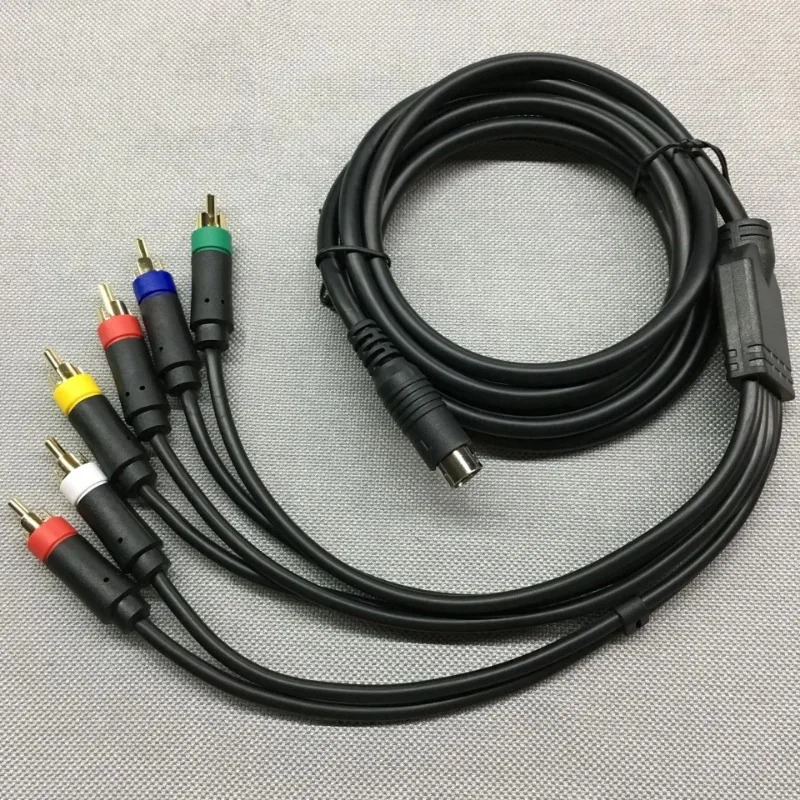 For SEGA Saturn RGB/RGBS RCA C - Retro Gaming Cables recension och pris