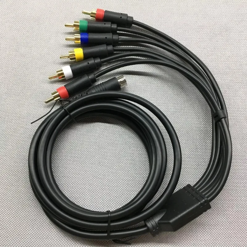 For SEGA Saturn RGB/RGBS RCA C - Retro Gaming Cables recension och pris