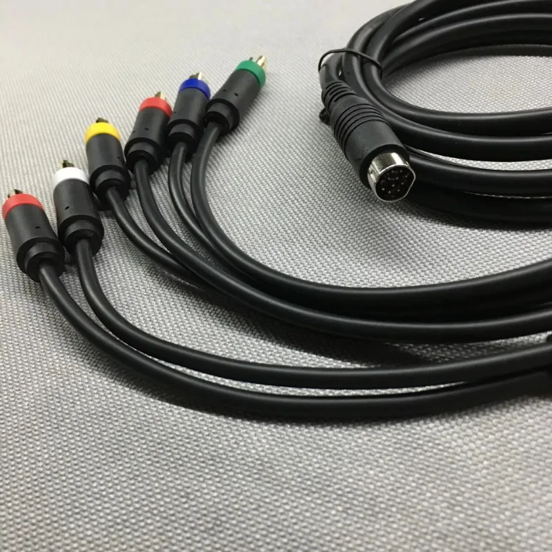 For SEGA Saturn RGB/RGBS RCA C - Retro Gaming Cables recension och pris