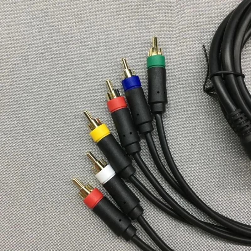 For SEGA Saturn RGB/RGBS RCA C - Retro Gaming Cables recension och pris