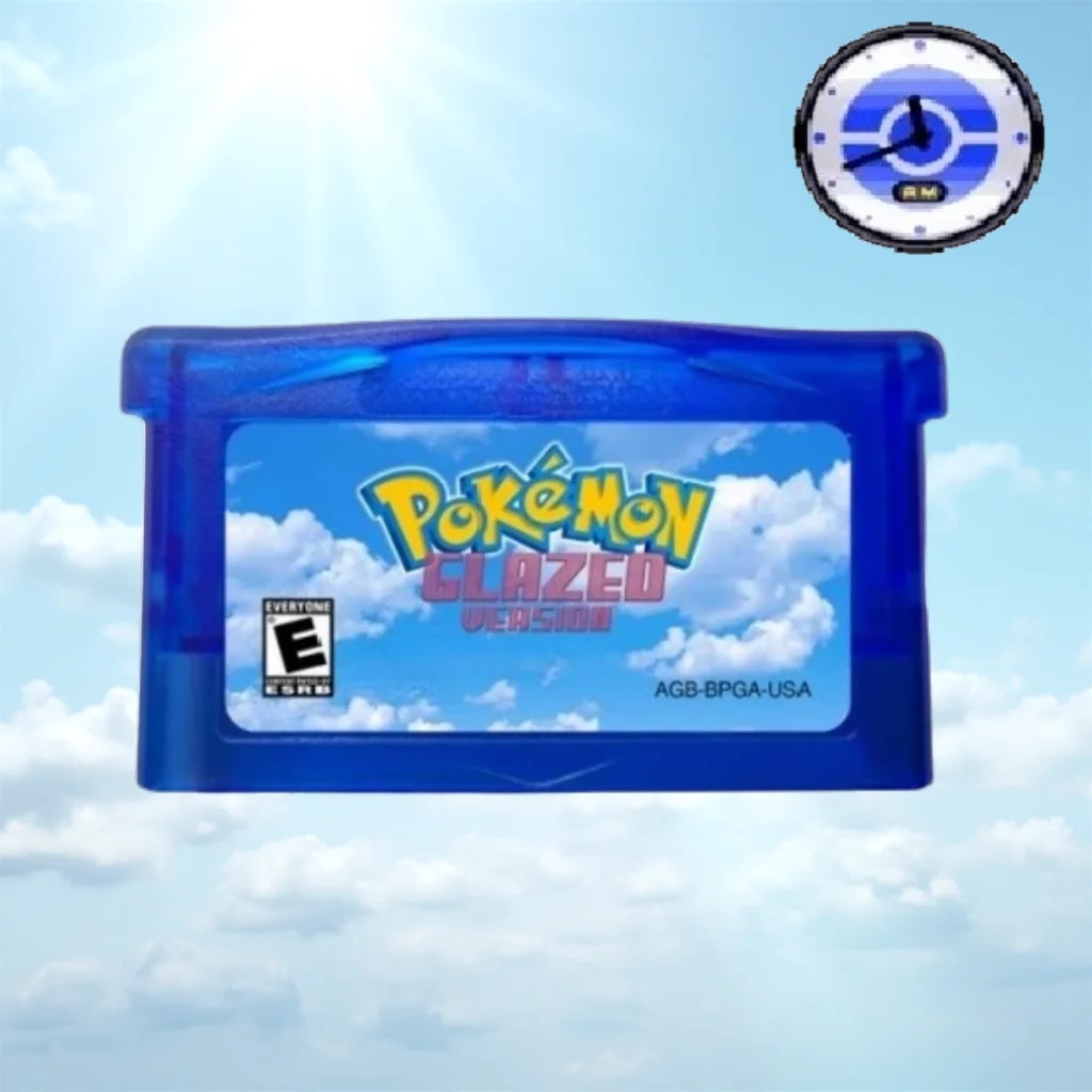 Pokemon Moon Galaxy Glazed Cry - Rom Cartridge Flash recension och pris