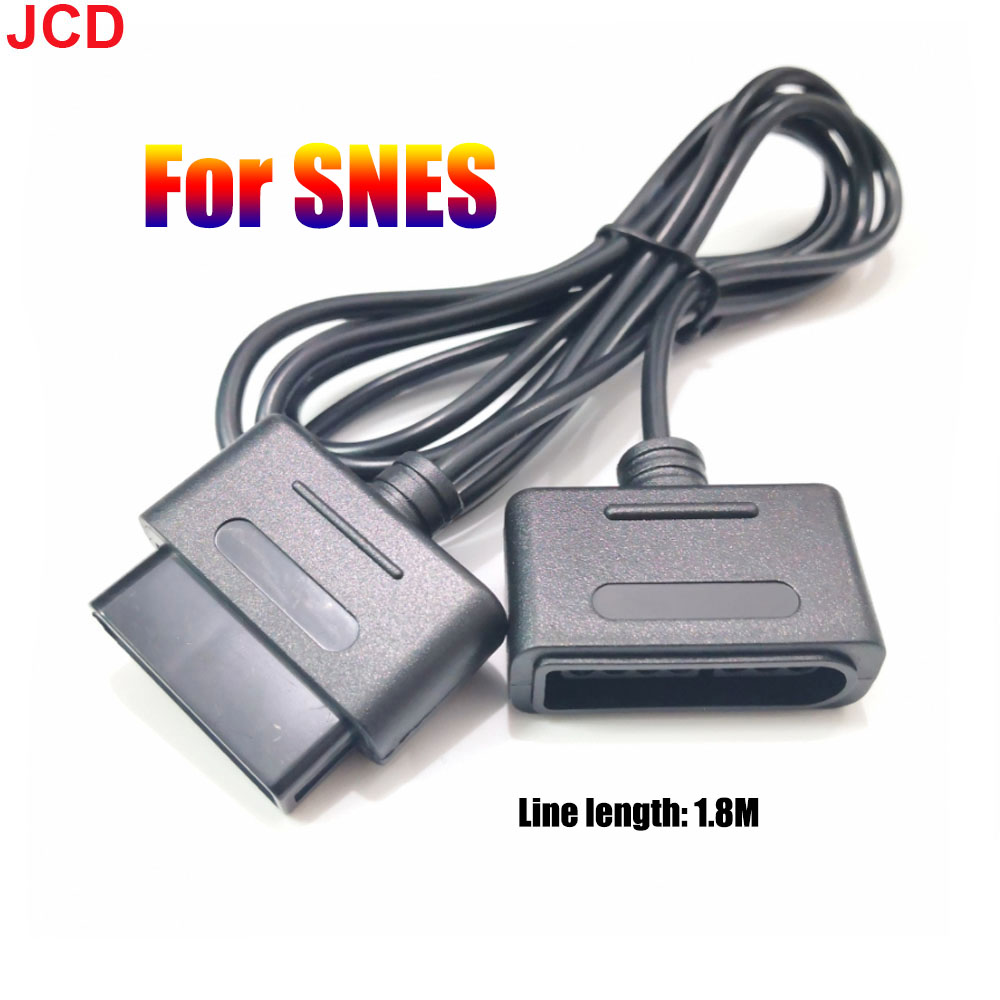 JCD 1pcs 1.8m Game Controller  - Retro Gaming Cables recension och pris