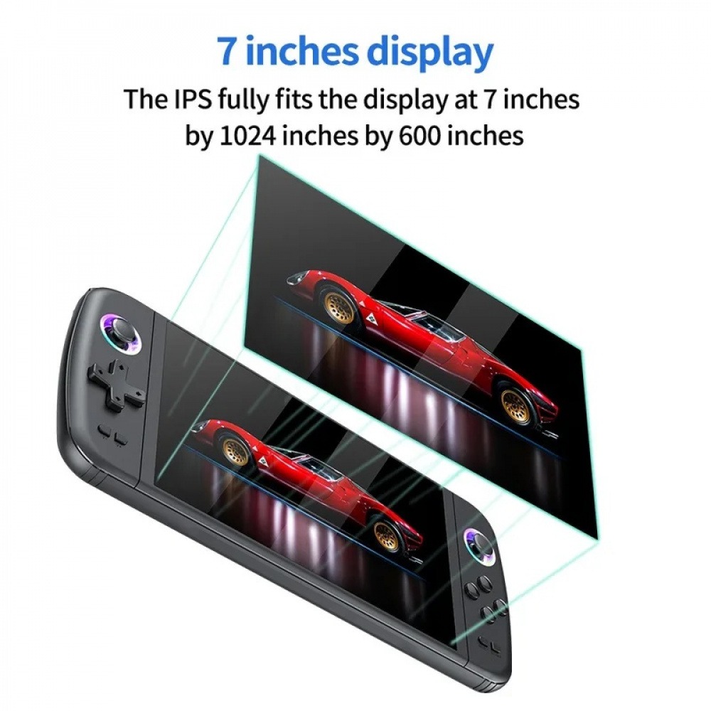M27 7 Inch IPS Screen Handheld - Retro Gaming Nostalgia recension och pris