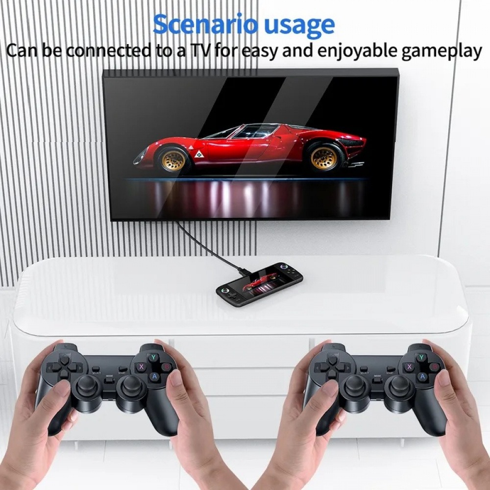 M27 7 Inch IPS Screen Handheld - Retro Gaming Nostalgia recension och pris