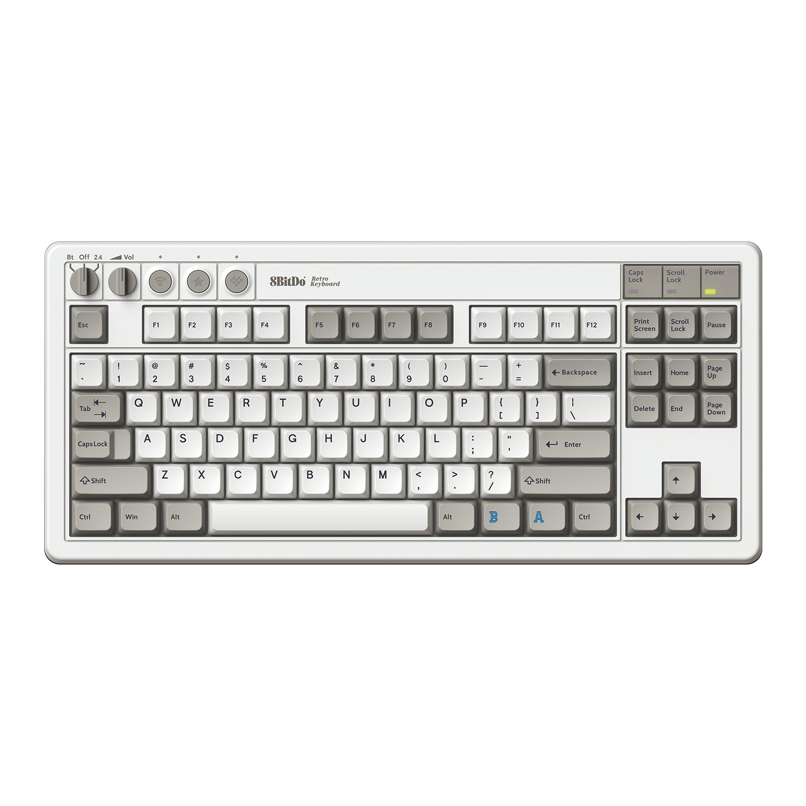 8Bitdo Retro Mechanical Keyboa - Retro Gaming Corps recension och pris