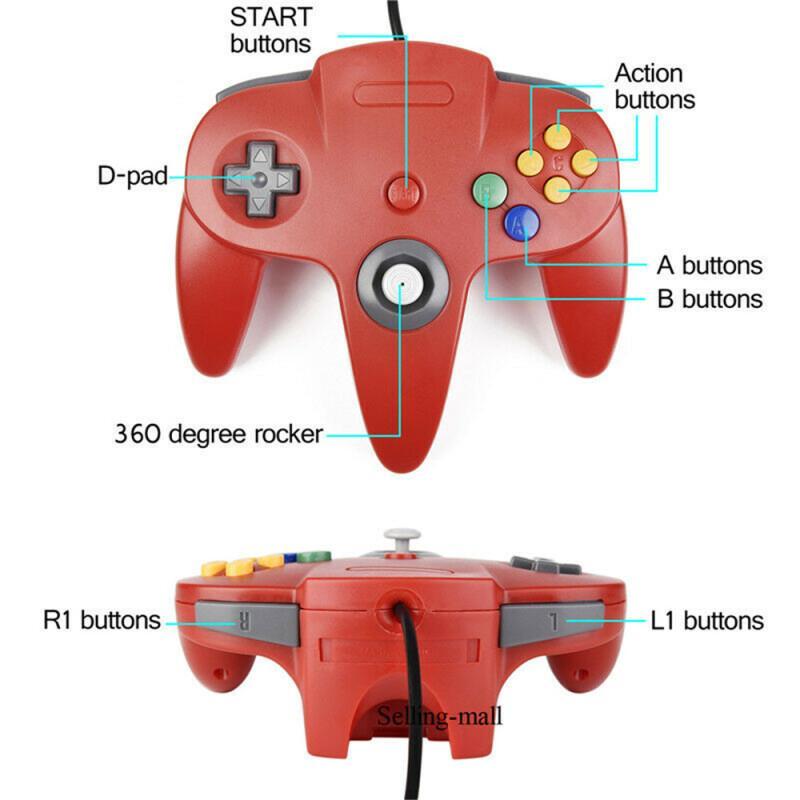 N64 Controller Classic USB Wir - Retro Gaming Corps recension och pris