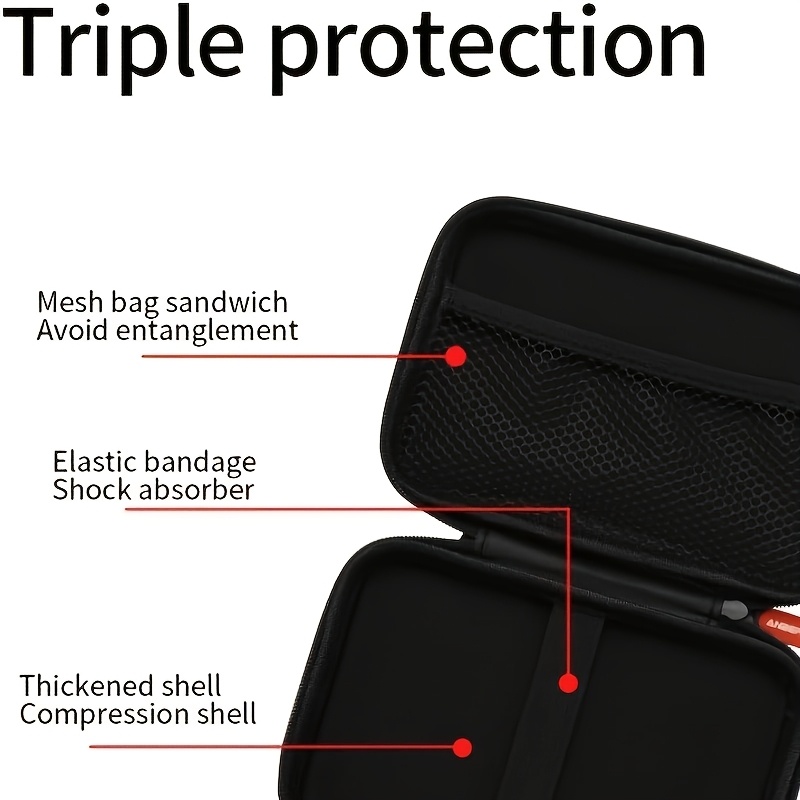 Hard Carrying EVA Case for Nin - Retro Gaming Us recension och pris