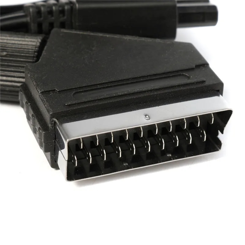 Replacement A/V TV Video Scart - Retro Gaming Cables recension och pris