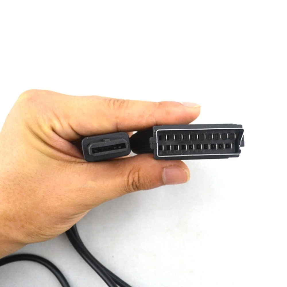 Replacement A/V TV Video Scart - Retro Gaming Cables recension och pris