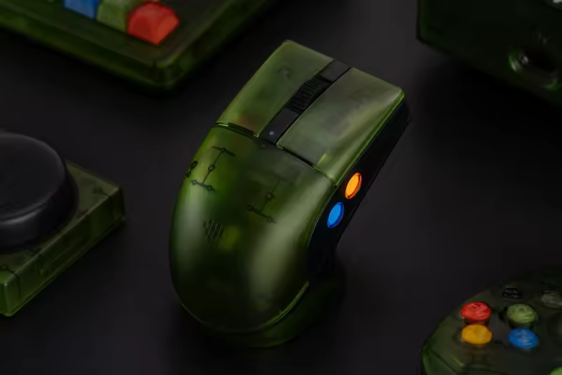 8BitDo Retro R8 Mouse - Xbox E - Retro Gaming Xbox Controller recension och pris