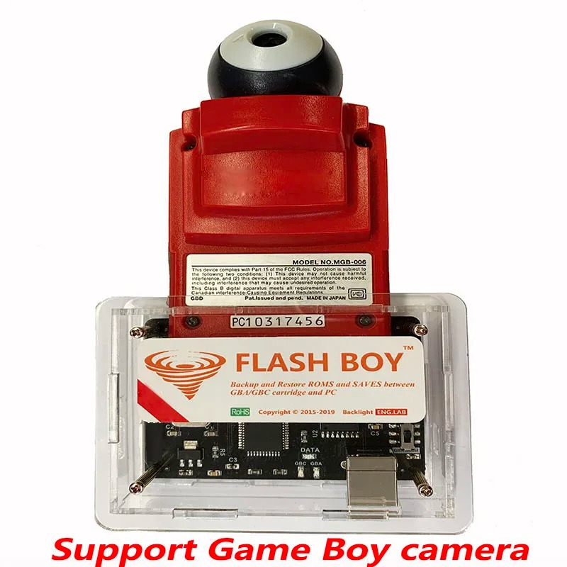 Flash Boy 3.2 Cyclone Dumper F - Rom Cartridge Flash recension och pris