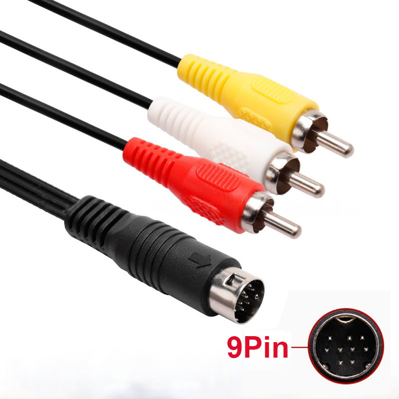 1.8m AV Cable for SEGA Genesis - Retro Gaming Cables recension och pris