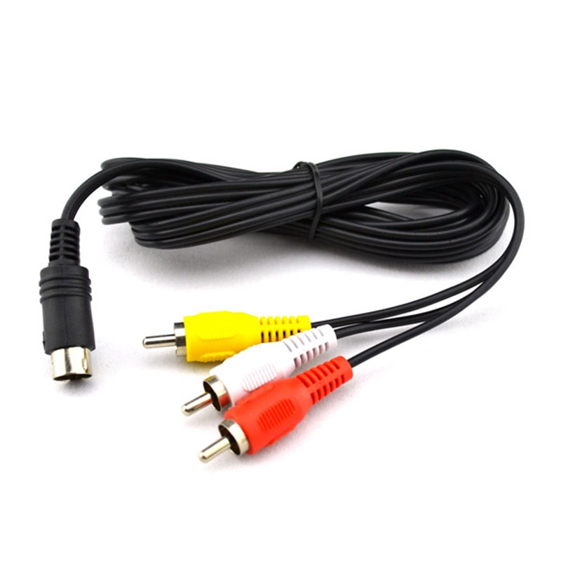 1.8m AV Cable for SEGA Genesis - Retro Gaming Cables recension och pris