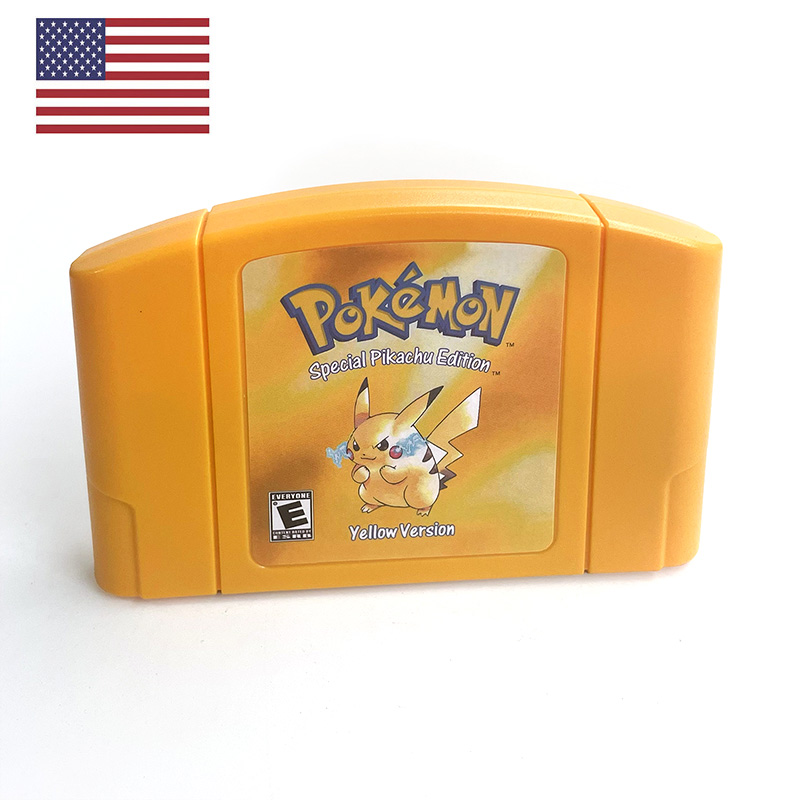USA NTSC Version English Pokem - Retro Gaming Nostalgia recension och pris