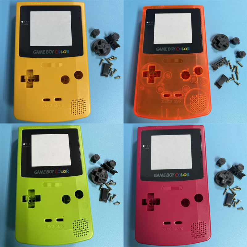 Gameboy Color Shell Gbc Replac - Retro Gaming Nostalgia recension och pris