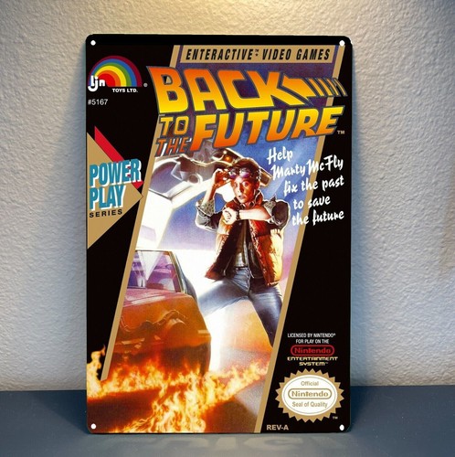 Back To The Future Nes Retro V - Retro Gaming Us recension och pris