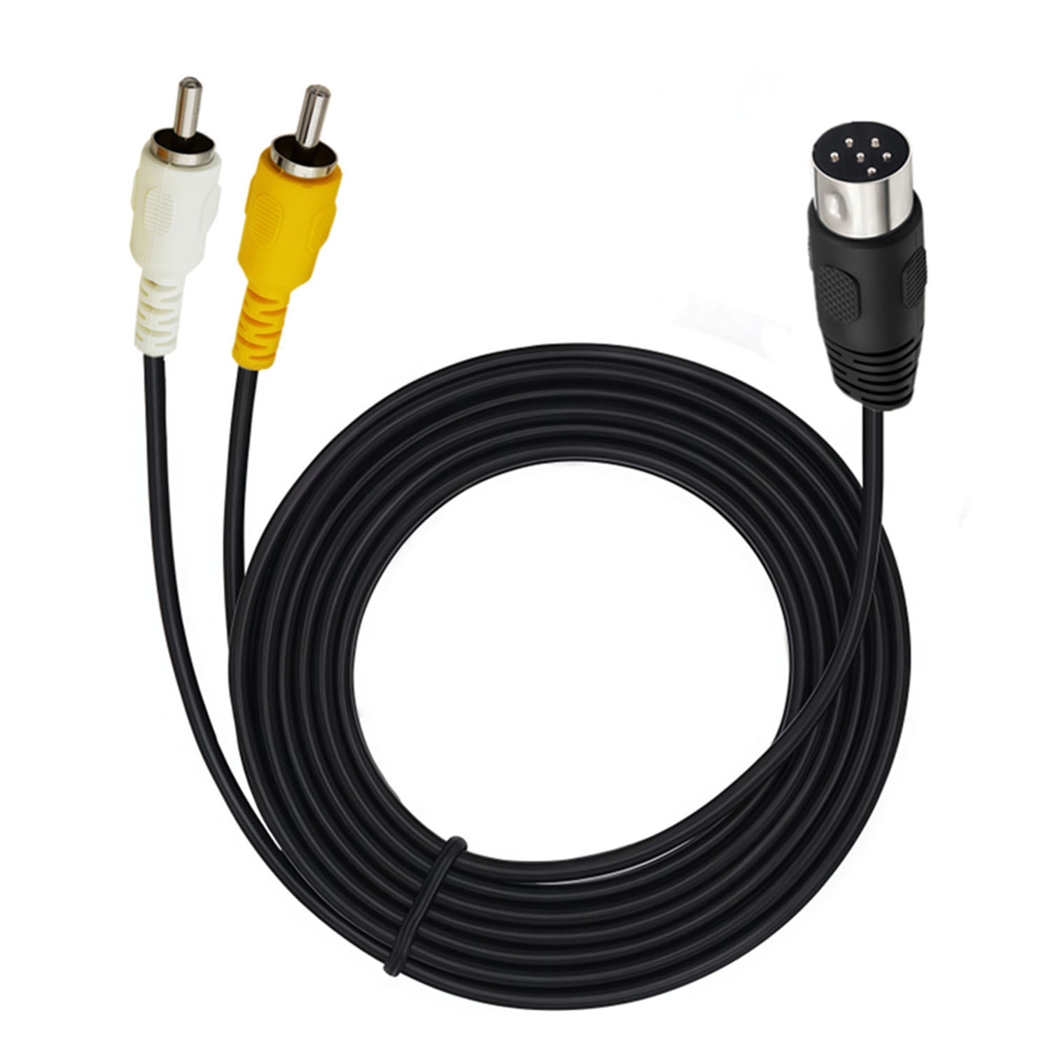 Composite AV Signal Cable DIN  - Retro Gaming Cables recension och pris