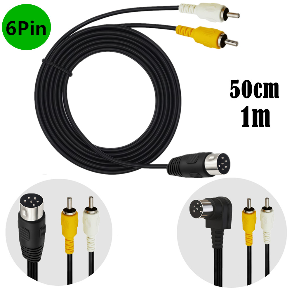 Composite AV Signal Cable DIN  - Retro Gaming Cables recension och pris