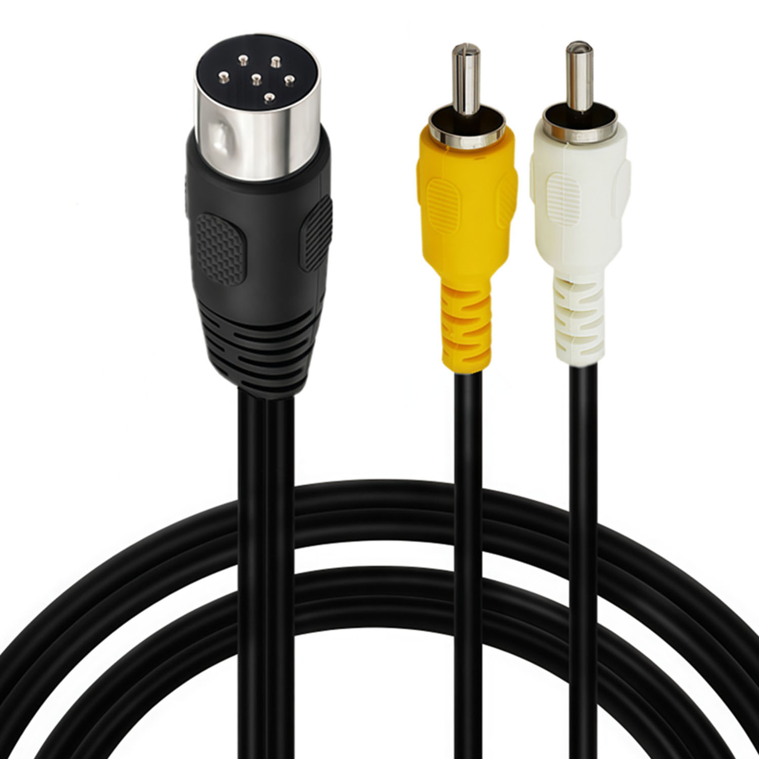 Composite AV Signal Cable DIN  - Retro Gaming Cables recension och pris