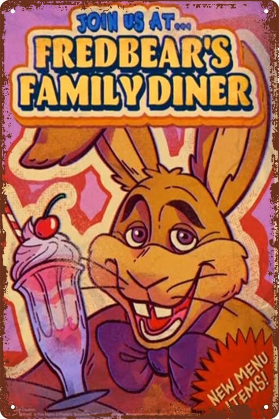 fnaf-fredbears family diner pi - Retro Gaming Us recension och pris