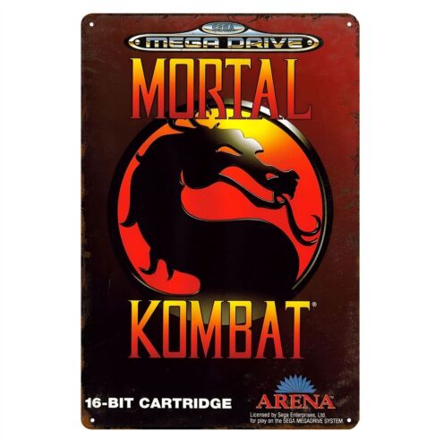 1p，Mortal Kombat Sega Mega Dri - Retro Gaming Us recension och pris