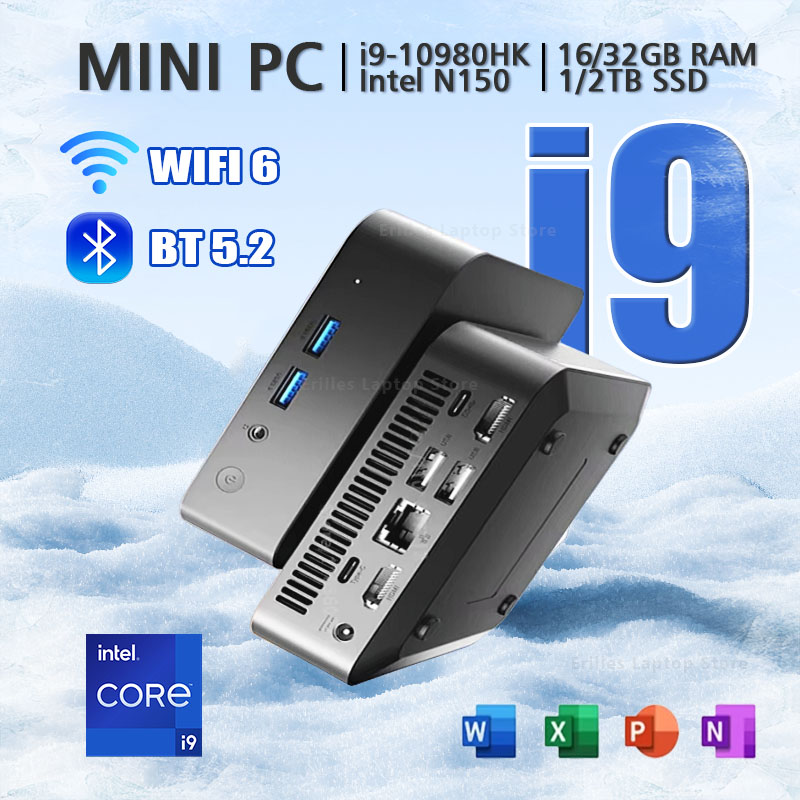 2026 Mini PC Intel Core I9 109 - Retro Gaming Mini Pc recension och pris