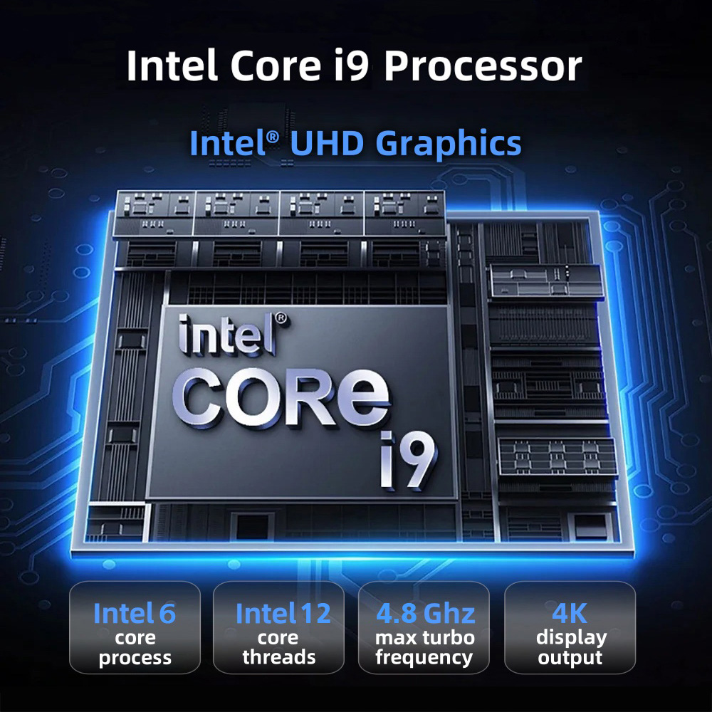 2026 Mini PC Intel Core I9 109 - Retro Gaming Mini Pc recension och pris