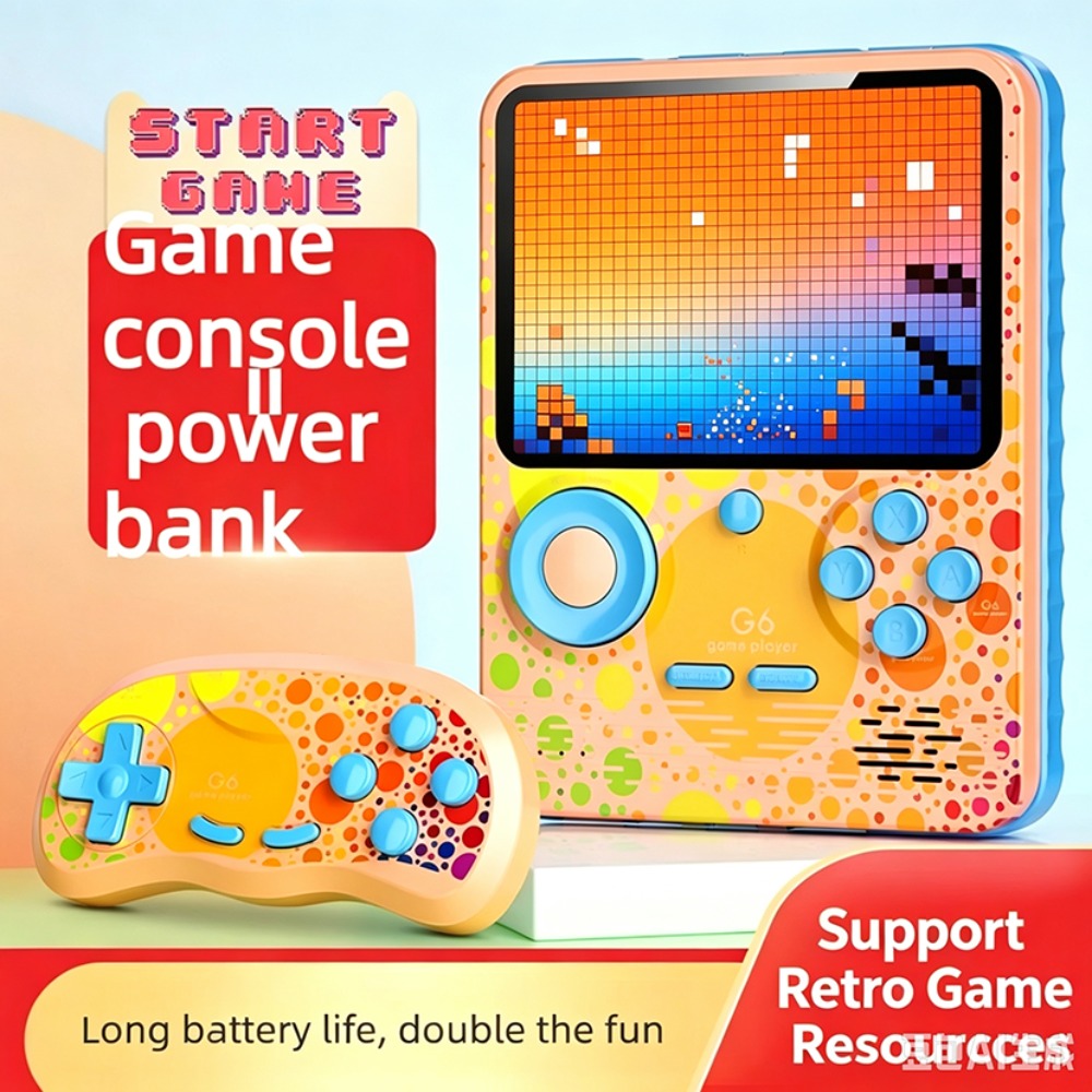 G7 Portable Retro Handheld Gam - Retro Gaming Cables recension och pris