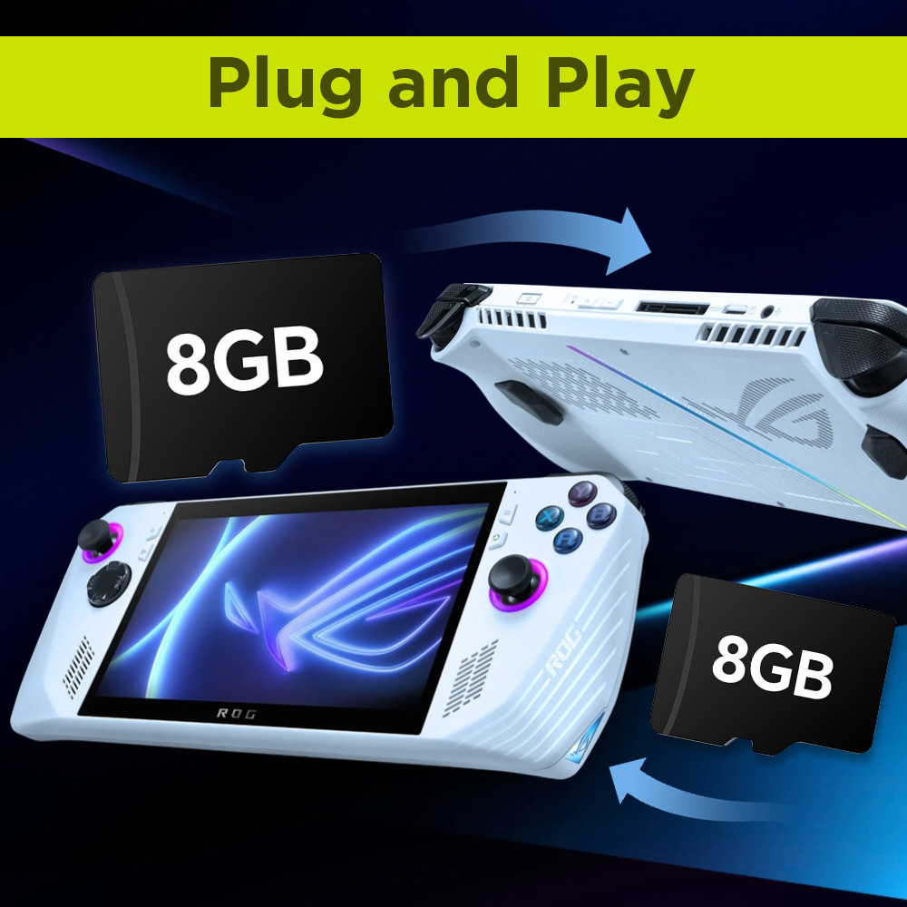 8GB Game TF Card with 3170 Ret - Retro Gaming Mini Pc recension och pris