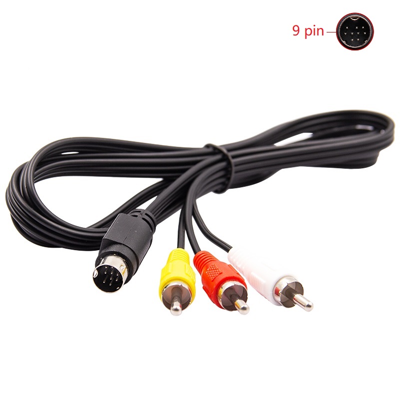 1.8M for Sega Genesis 2 3 II I - Retro Gaming Cables recension och pris